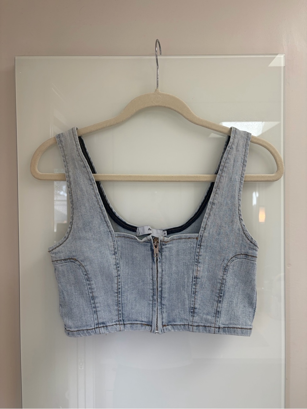Adika Denim Going Out Top
